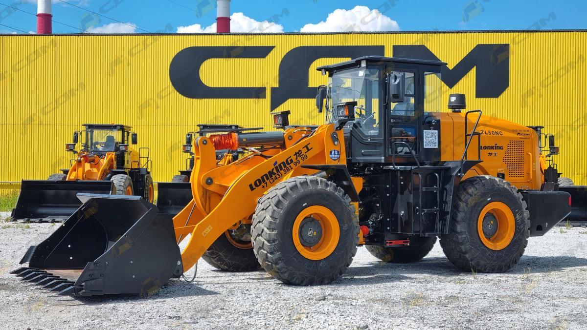 Фронтальный погрузчик Lonking ZL50NC