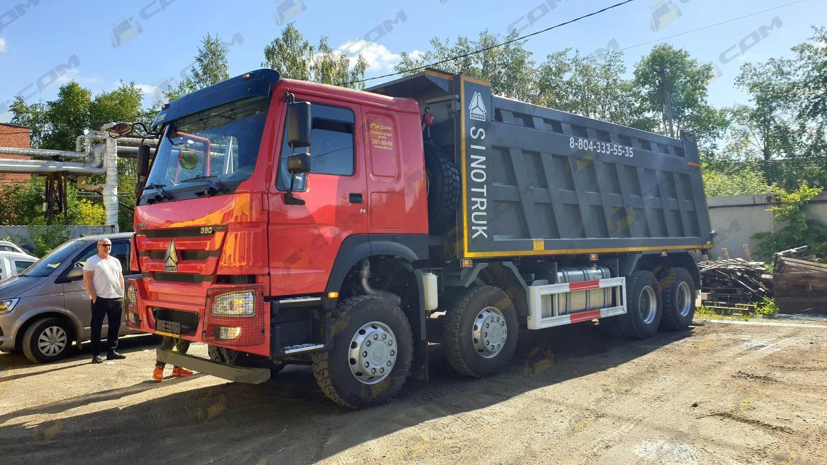 Самосвал Howo HW76 8х4 Самосвал Howo HW76 8х4
