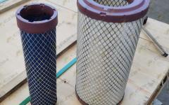 Фильтр воздушный (внешний+внутренний) P828889+P829333/HP2507A+HP2510/86555826+865558