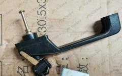 Ручка двери наружняя с ключами LG855B