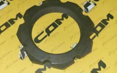 Гайка стопорная бортового редуктора d=73 D=112 Shanmon 388H WGL100.02-06