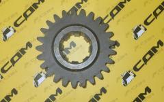 Шестерня ГТР 6 шлицов z=25 D=122 L=40 для ГМП с электронным управлением Shanmon 388H YJ315D.12-03.25